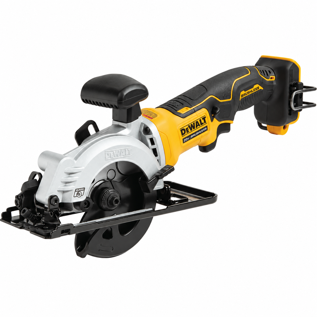 DEWALT DCS571B edited studio product view 4 on white background