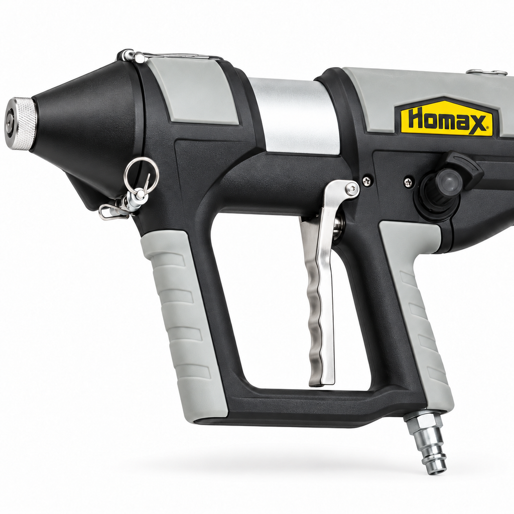 Homax TP01 texture sprayer nozzle and body detail