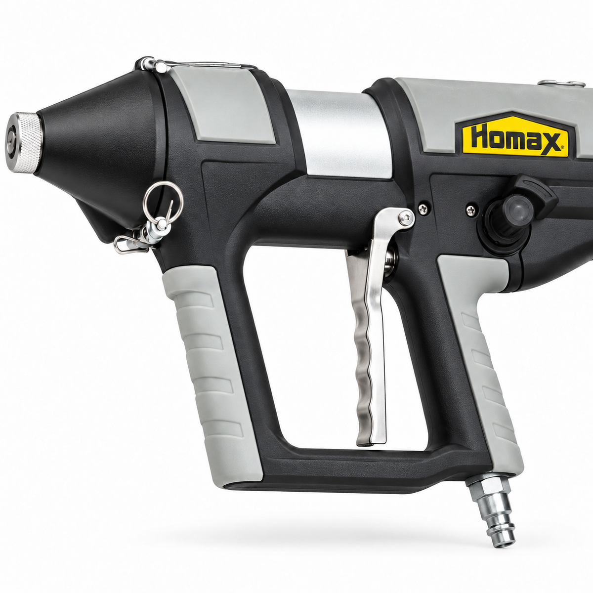 Homax TP01 texture sprayer nozzle and body detail
