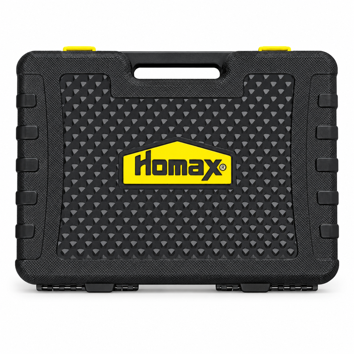 Homax original carry case on white background