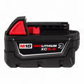 Milwaukee 48-11-1850R M18 REDLITHIUM XC5.0 resistant battery, white background