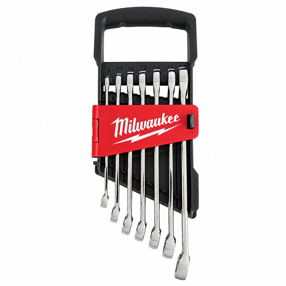 Milwaukee 48-22-9507 metric wrench set in rack