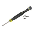 Klein Tools 32327H 27-in-1 Precision Screwdriver with Tamperproof Bits