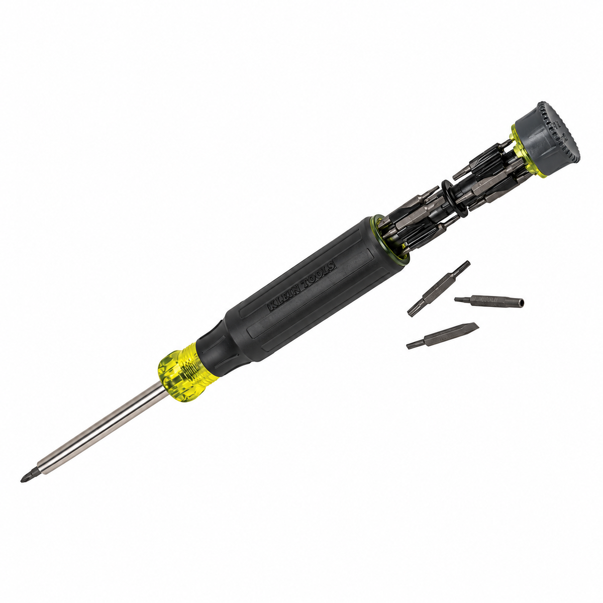 Klein Tools 32327H 27-in-1 Precision Screwdriver with Tamperproof Bits