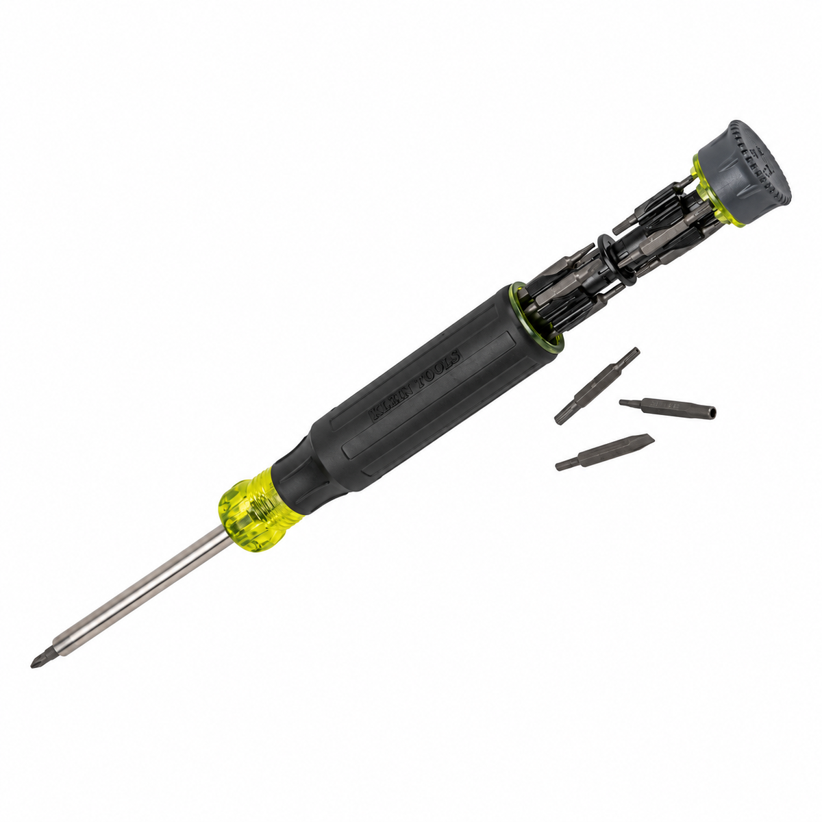 Klein Tools 32327H 27-in-1 Precision Screwdriver with Tamperproof Bits