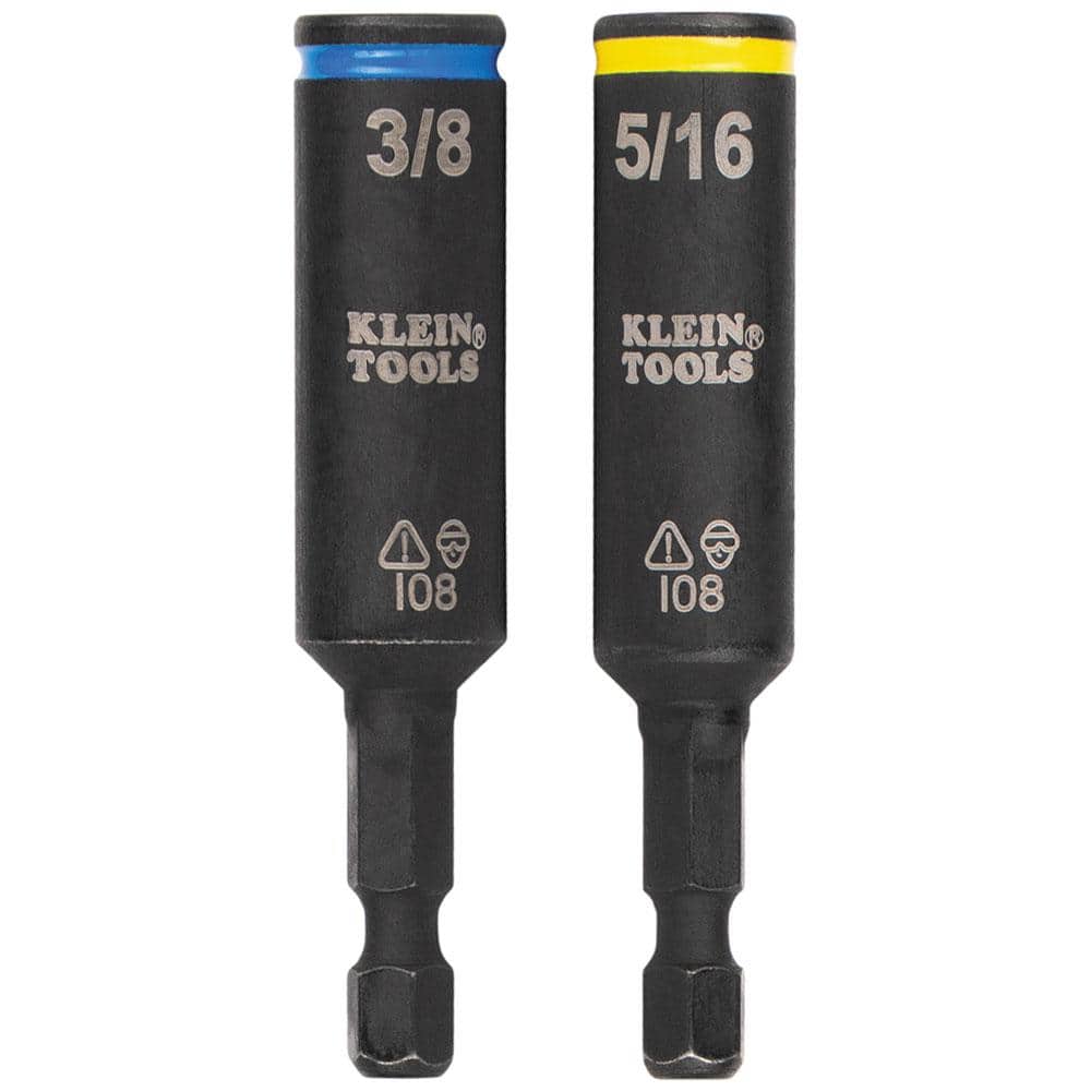 Klein Tools 32500HDR 11-in-1 Impact-Rated Screwdriver & Nut Driver