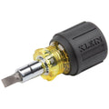 Klein Tools 32561 Stubby Multi-Bit Screwdriver & Nut Driver