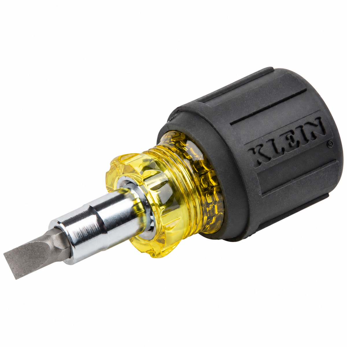 Klein Tools 32561 Stubby Multi-Bit Screwdriver & Nut Driver