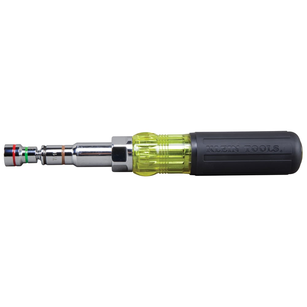 Klein Tools 32807MAGSEN 7-in-1 Magnetic SAE Nut Driver