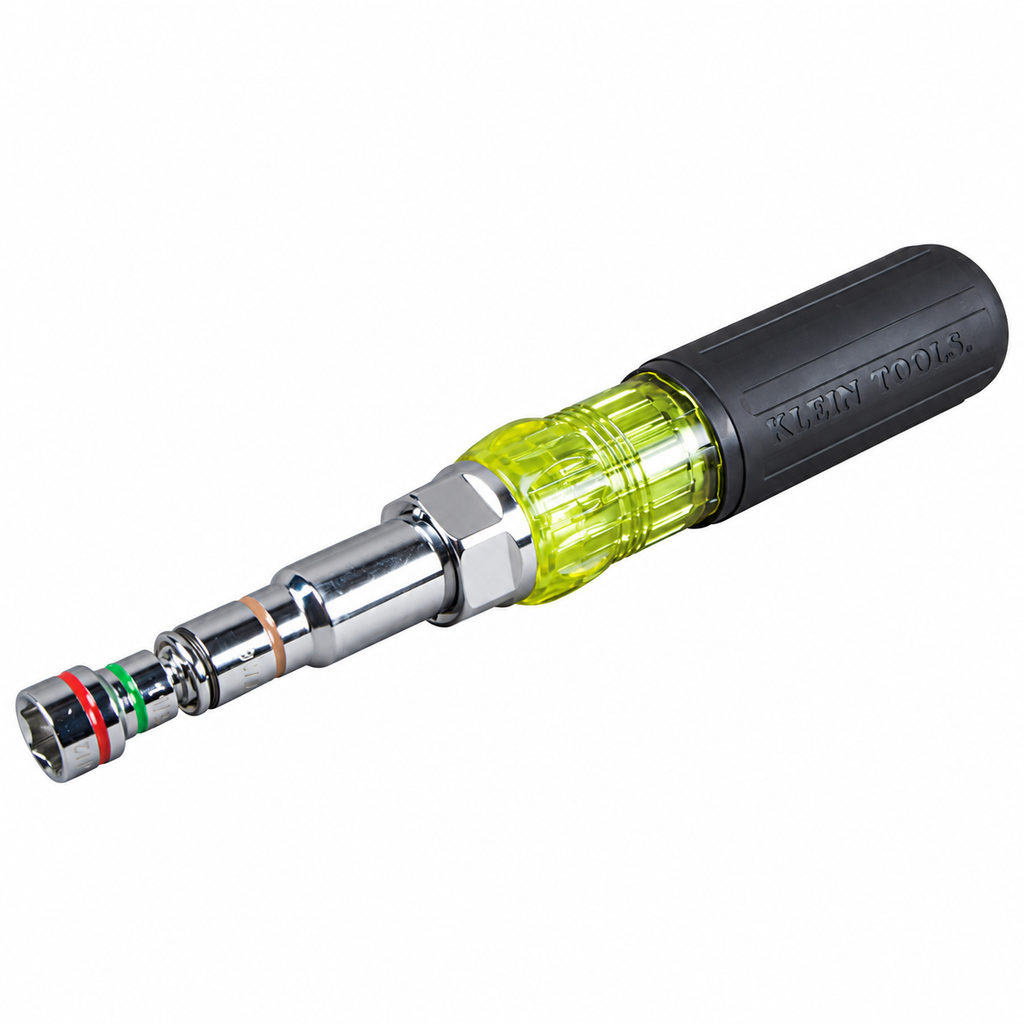 Klein Tools 32807MAGSEN 7-in-1 Magnetic SAE Nut Driver