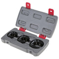 Husky 410-013-0111 Close Quarters Tubing Cutter Set with Case — 3 Pieces