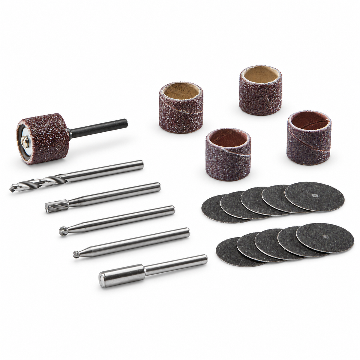 Dremel 733-02 Woodworking Rotary Tool Accessory Kit — 20 Pieces