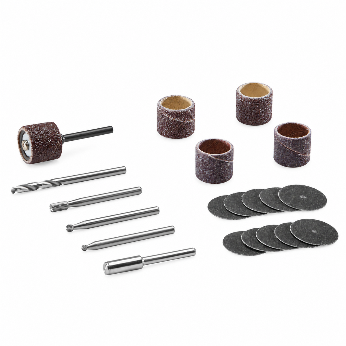 Dremel 733-02 Woodworking Rotary Tool Accessory Kit — 20 Pieces