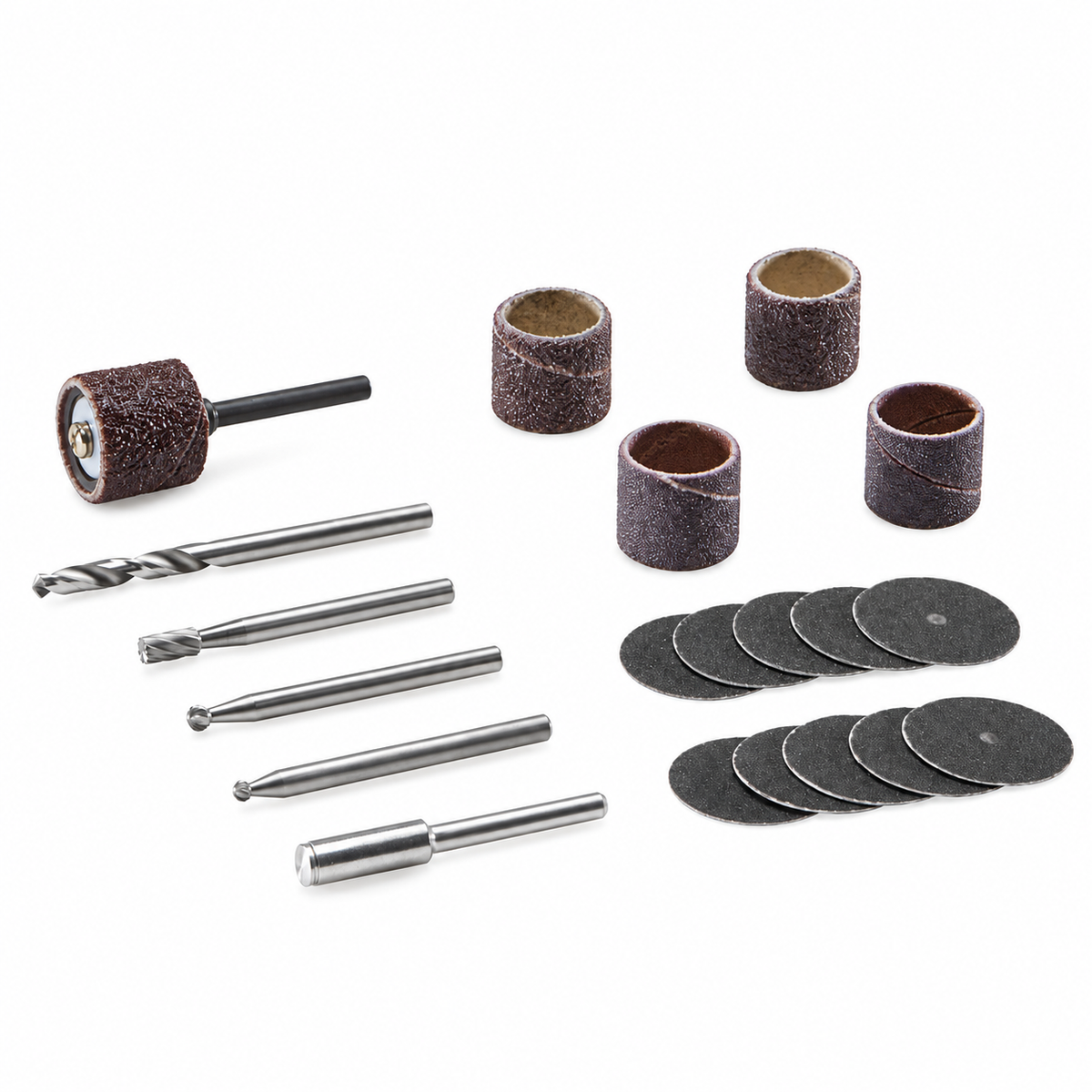 Dremel 733-02 Woodworking Rotary Tool Accessory Kit — 20 Pieces