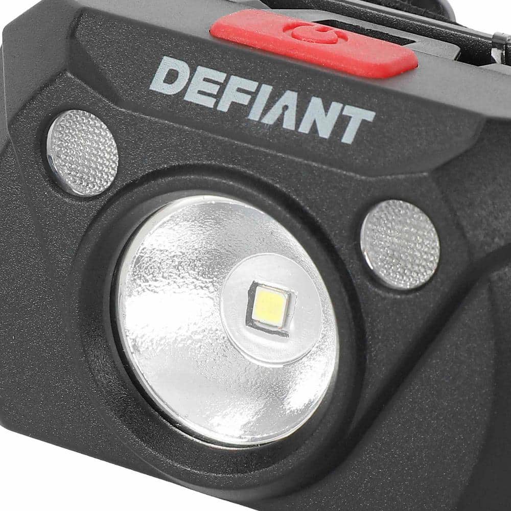 Defiant 90651 200-Lumen Headlamps — 3-Pack