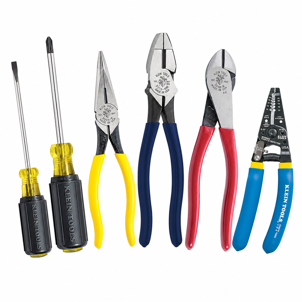Klein Tools 94126 Apprentice Tool Set — 6 Pieces