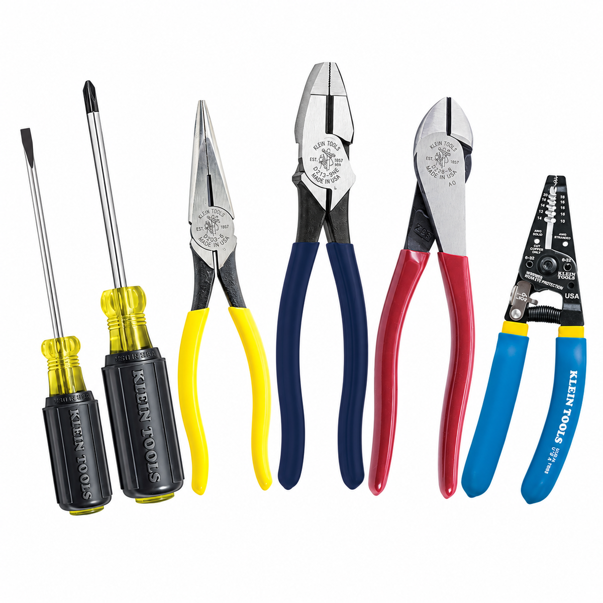 Klein Tools 94126 Apprentice Tool Set — 6 Pieces