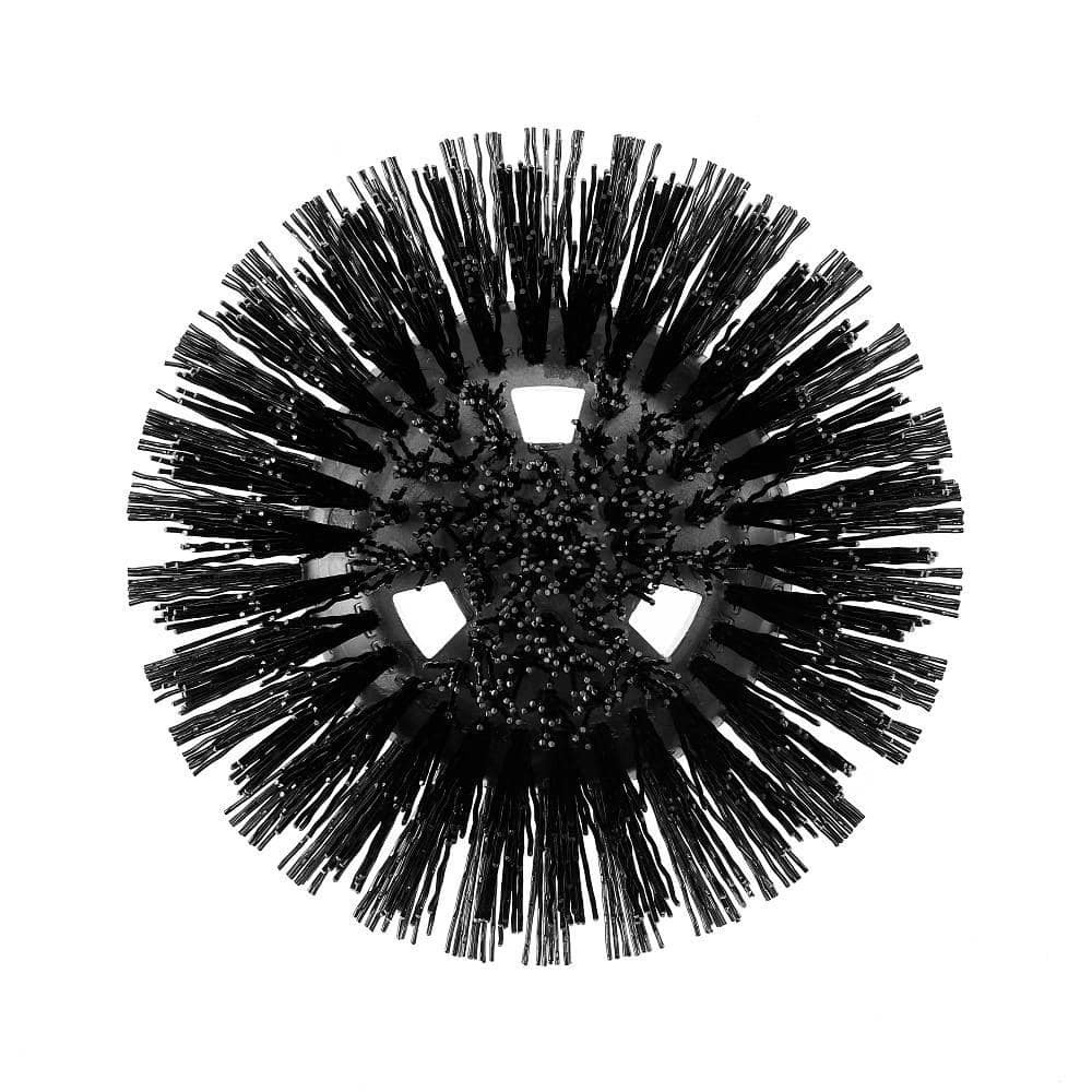 RYOBI A95RAB1 Abrasive Bristle Round Brush with Hex Shank