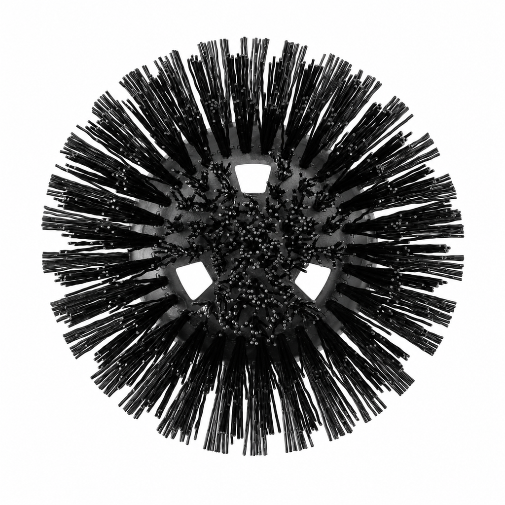 RYOBI A95RAB1 Abrasive Bristle Round Brush with Hex Shank