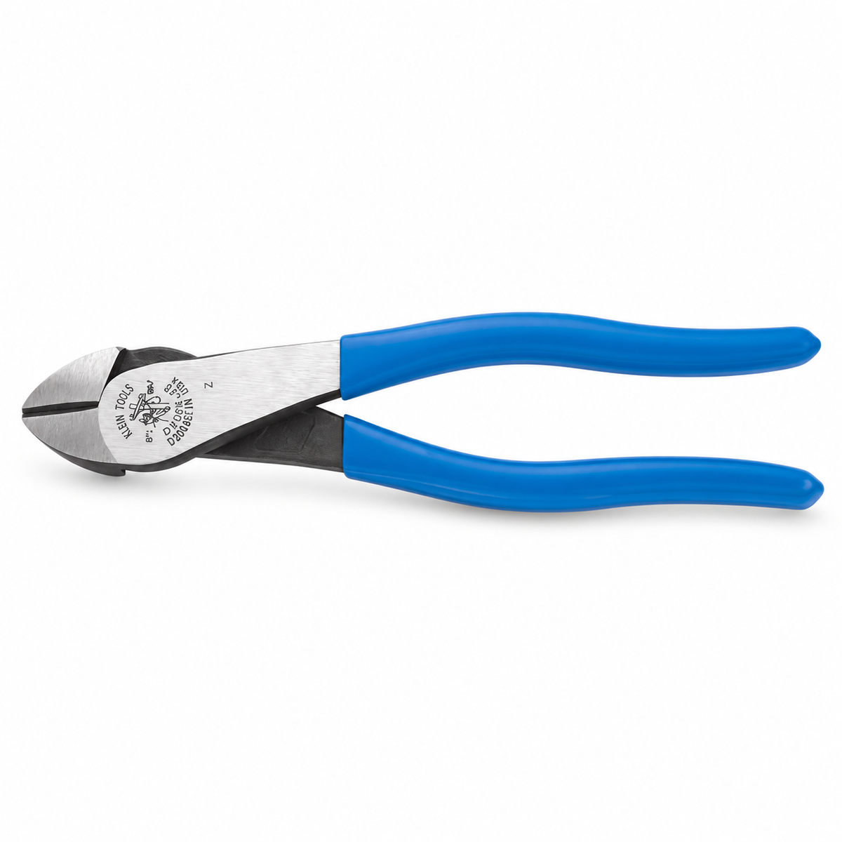 Klein Tools D200048SEN 8 in. Angled-Head Diagonal-Cutting Pliers