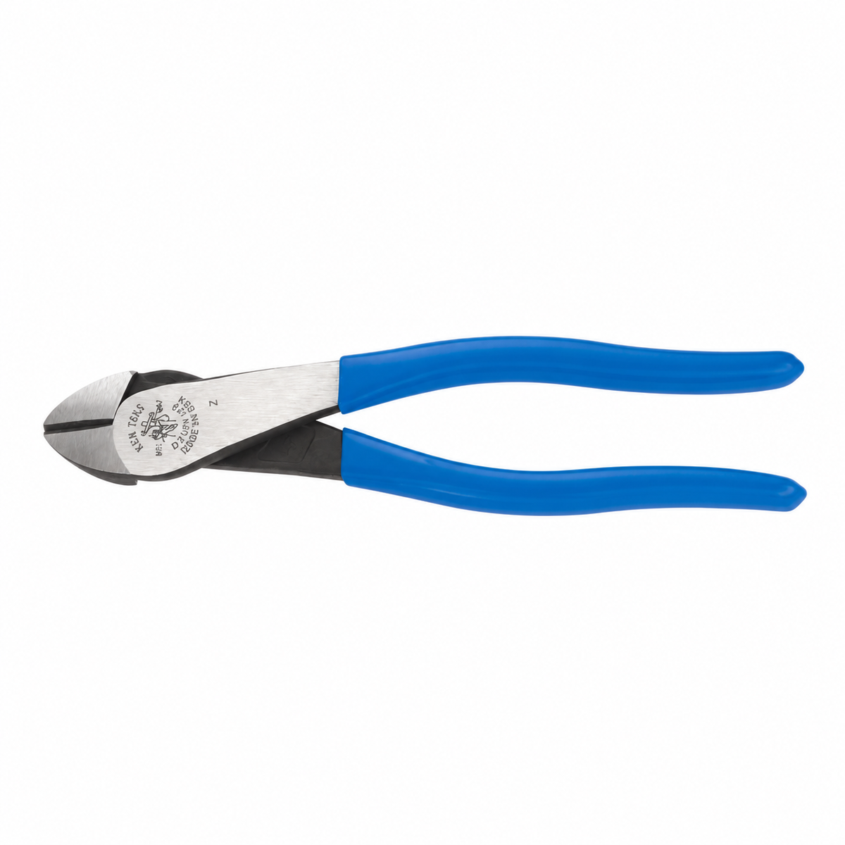 Klein Tools D200048SEN 8 in. Angled-Head Diagonal-Cutting Pliers