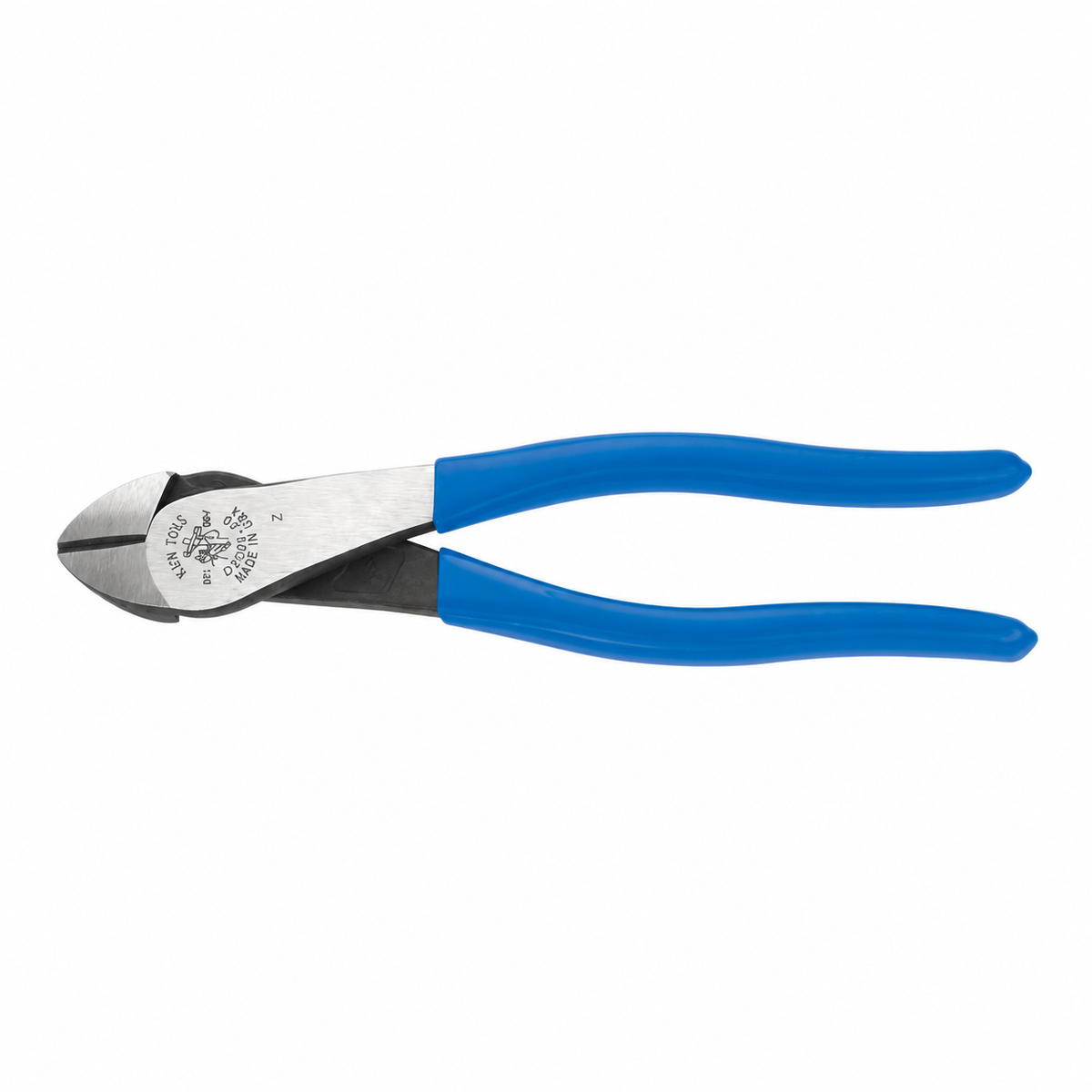 Klein Tools D200048SEN 8 in. Angled-Head Diagonal-Cutting Pliers