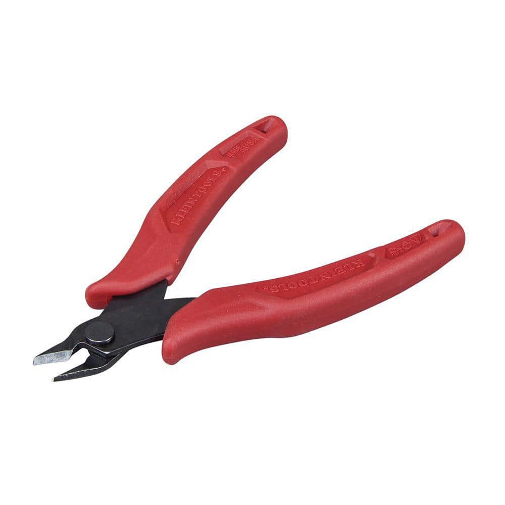 Klein Tools D2755H 5 in. Lightweight Flush-Cutting Pliers