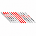 DIABLO DJT12SP T-Shank Jig Saw Blade Set — 12 Pieces