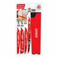 DIABLO DS005SPCWSA Bi-Metal & AMPED Carbide Reciprocating Saw Blade Set — 6 Pieces