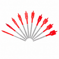DIABLO DSP2940-S10 SPEEDemon Spade Bit Set with Pouch — 10 Pieces
