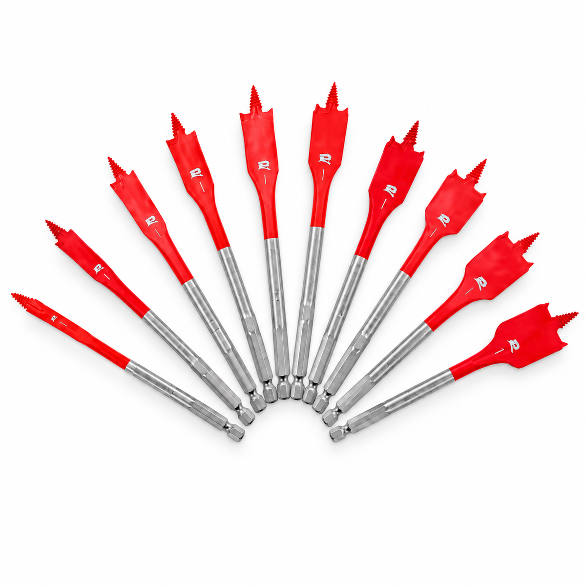 DIABLO DSP2940-S10 SPEEDemon Spade Bit Set with Pouch — 10 Pieces