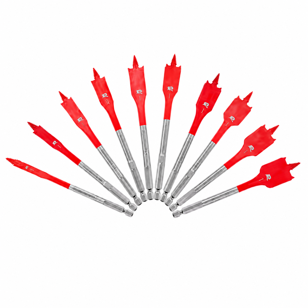 DIABLO DSP2940-S10 SPEEDemon Spade Bit Set with Pouch — 10 Pieces