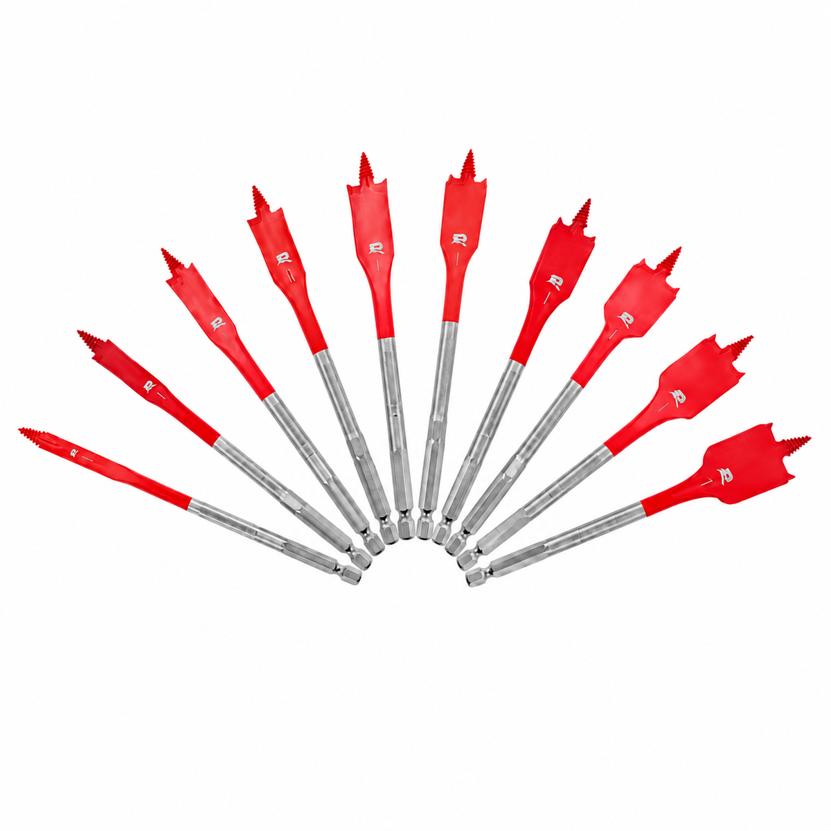 DIABLO DSP2940-S10 SPEEDemon Spade Bit Set with Pouch — 10 Pieces
