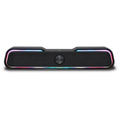 iLive ISB172B-LO 17 in. Portable Bluetooth Soundbar Speaker with LED Lights