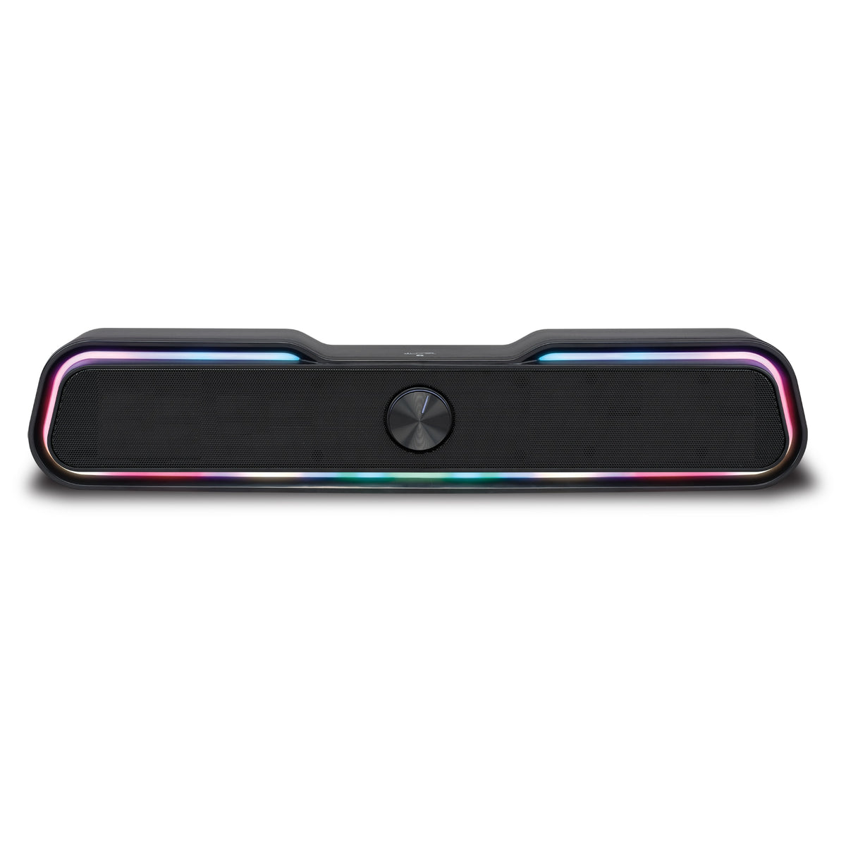 iLive ISB172B-LO 17 in. Portable Bluetooth Soundbar Speaker with LED Lights