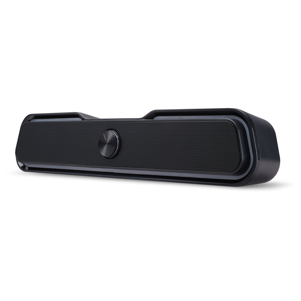 iLive ISB172B-LO 17 in. Portable Bluetooth Soundbar Speaker with LED Lights
