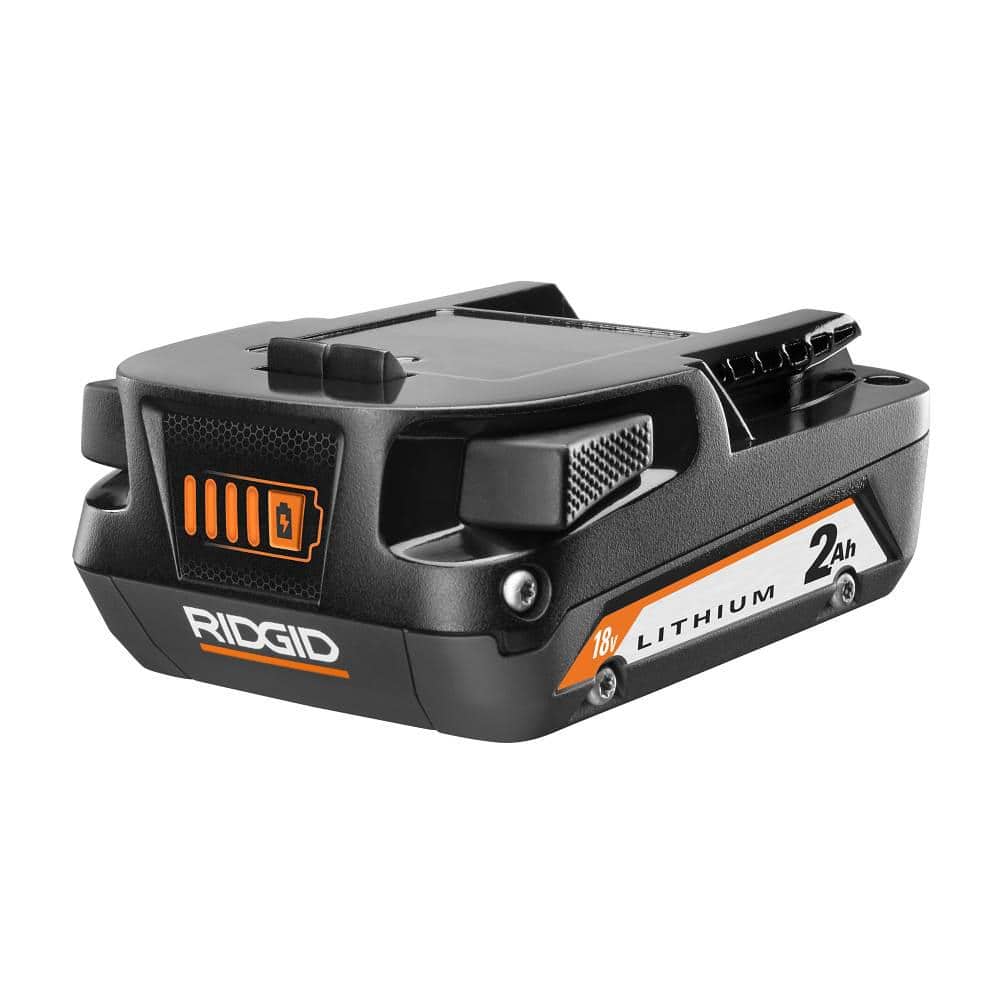 RIDGID R86241K 18V Oscillating Multi-Tool Kit with 2Ah Battery & Charger