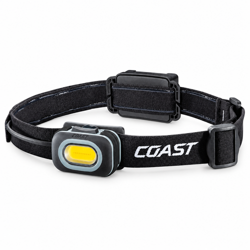 COAST RL10 560-Lumen Battery-Powered LED Headlamp
