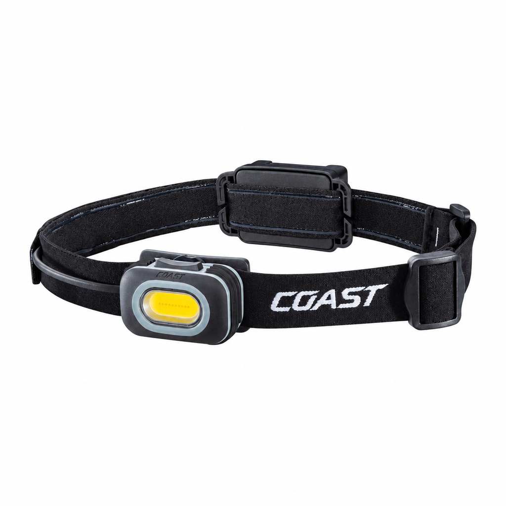 COAST RL10 560-Lumen Battery-Powered LED Headlamp