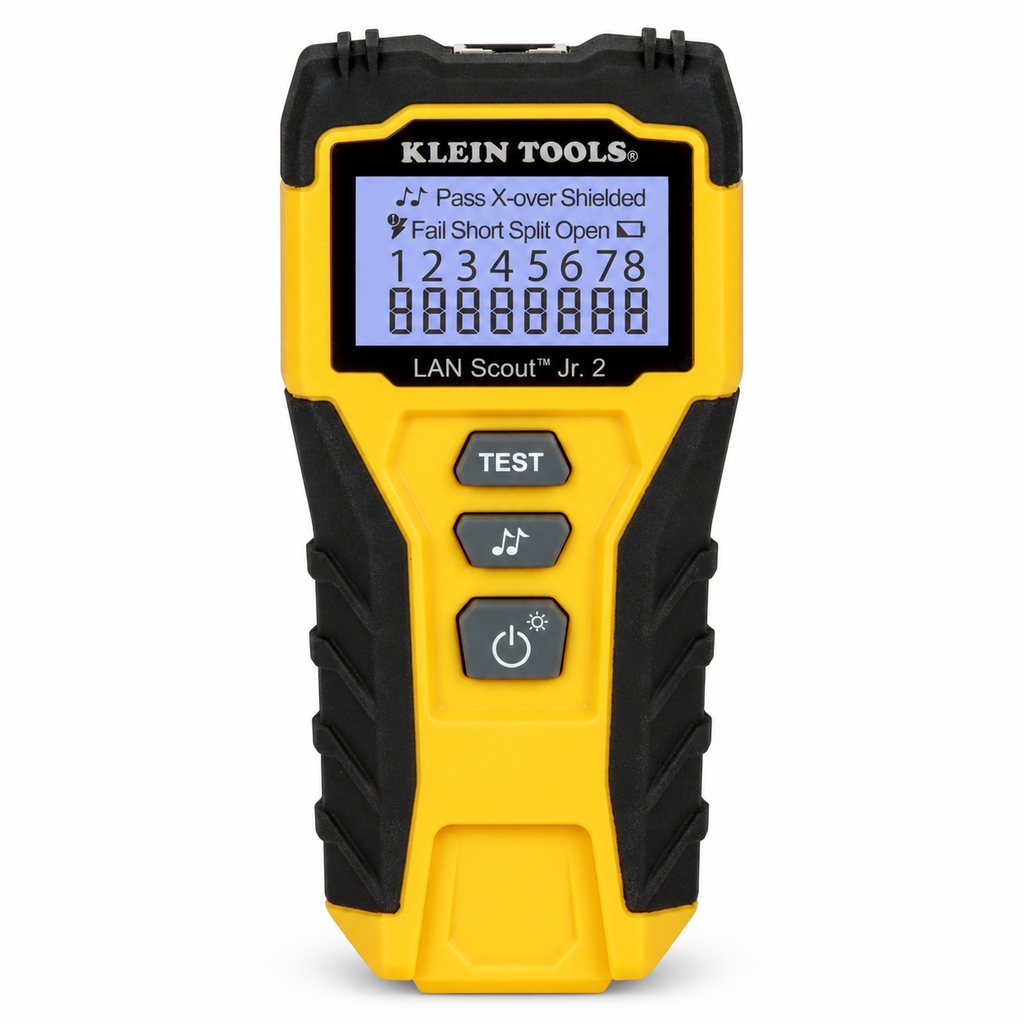 Klein Tools VDV526-200 LAN Scout Jr. 2 Cable Tester