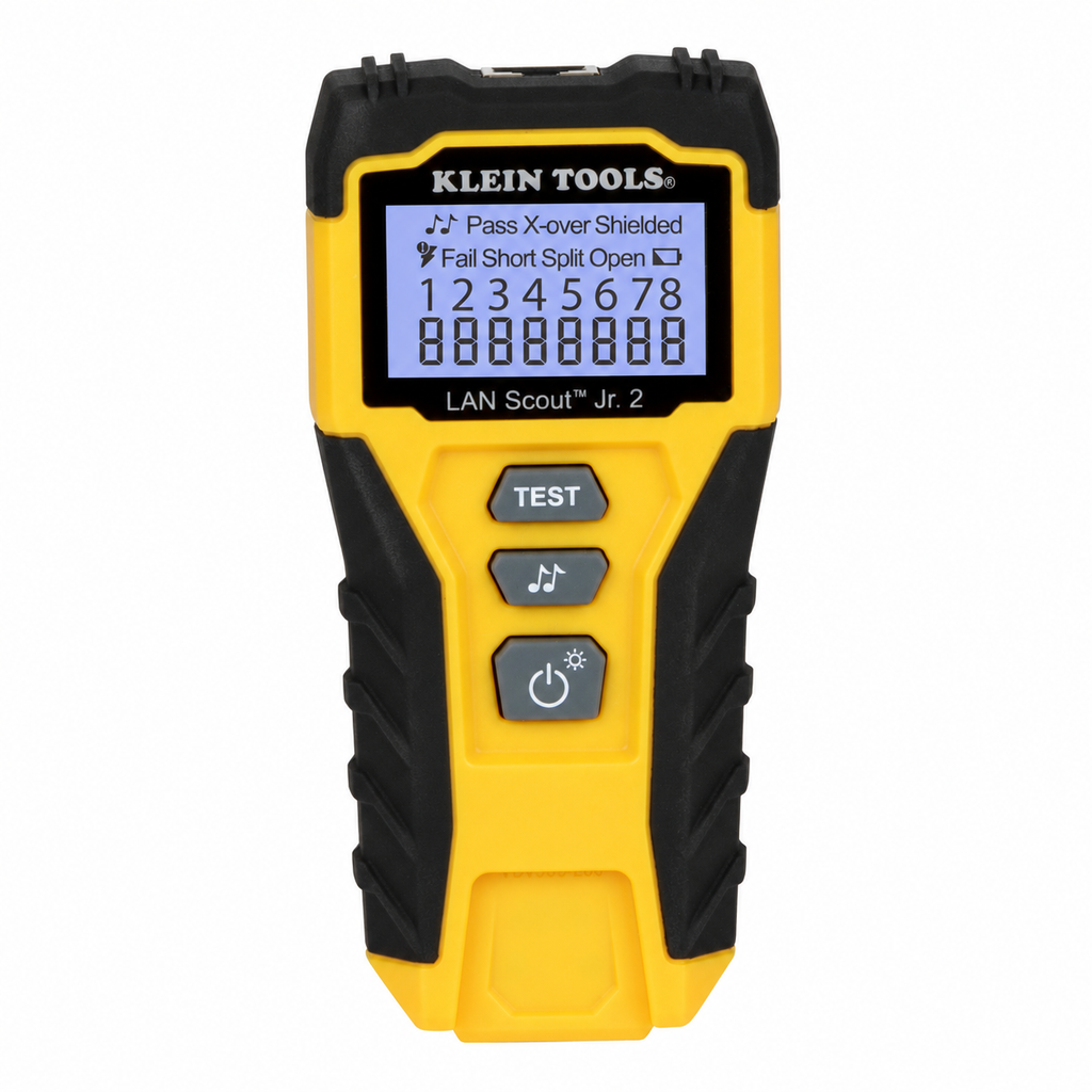 Klein Tools VDV526-200 LAN Scout Jr. 2 Cable Tester