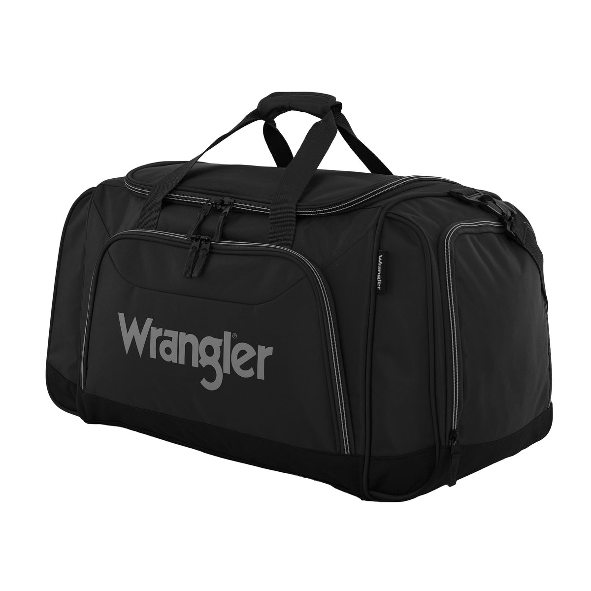 Wrangler WRM-23028-001 28 in. Travel Duffel Bag — Black — product view 1