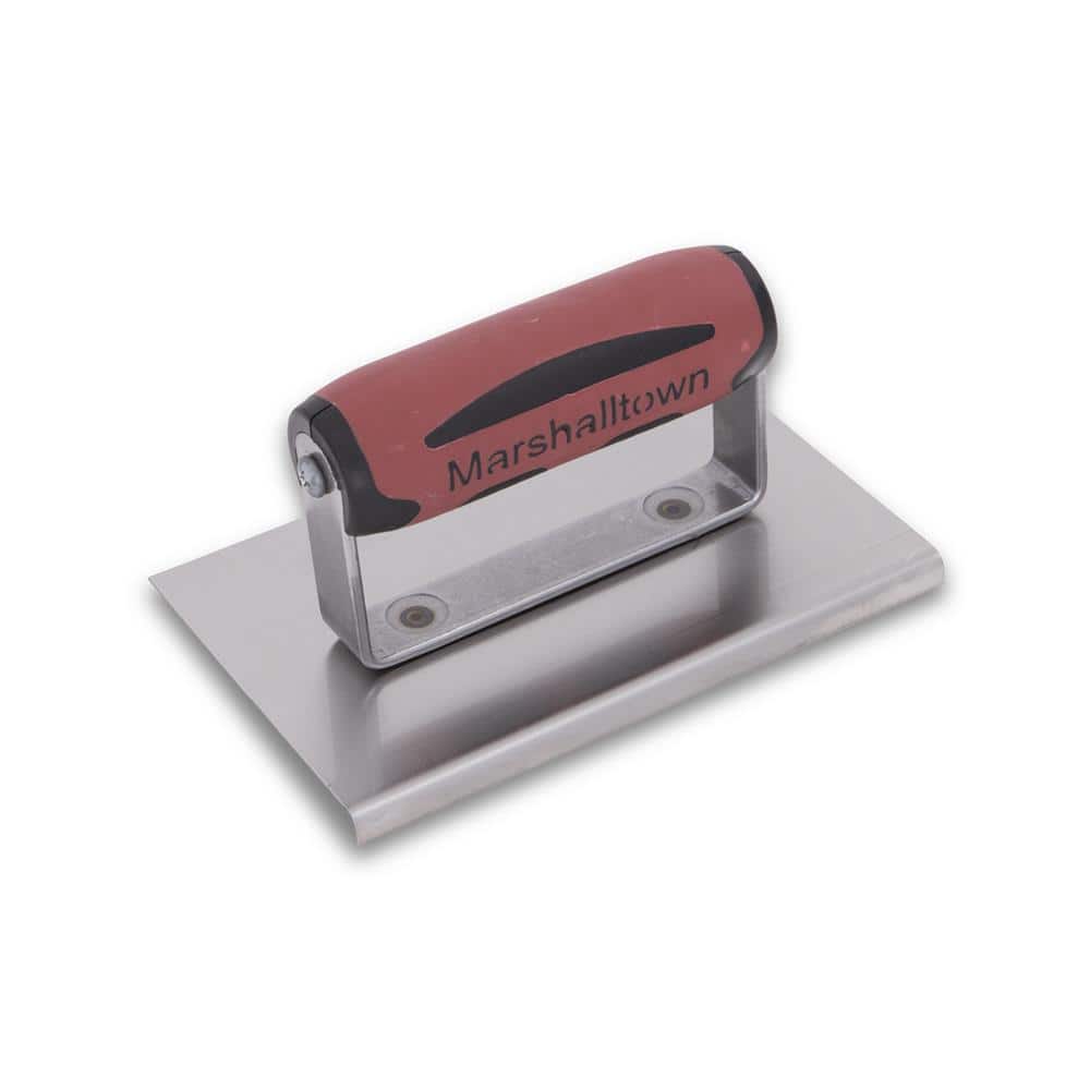 MARSHALLTOWN CE509SD-HD 6 x 4 in. Stainless Steel Concrete Edger — product view 1