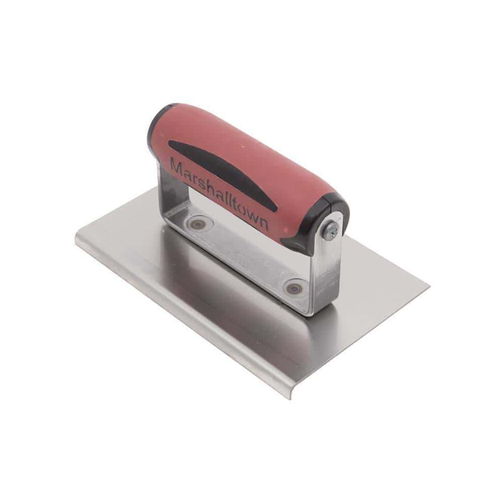 MARSHALLTOWN CE509SD-HD 6 x 4 in. Stainless Steel Concrete Edger — product view 3