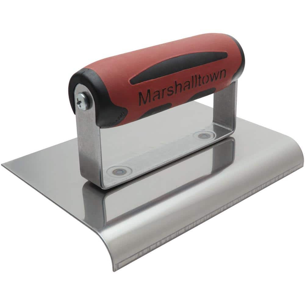 MARSHALLTOWN CE509SD-HD 6 x 4 in. Stainless Steel Concrete Edger — product view 2