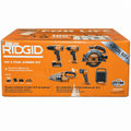 RIDGID R9639SB2 six-tool combo kit retail box — main view, edited from reference photo on white background