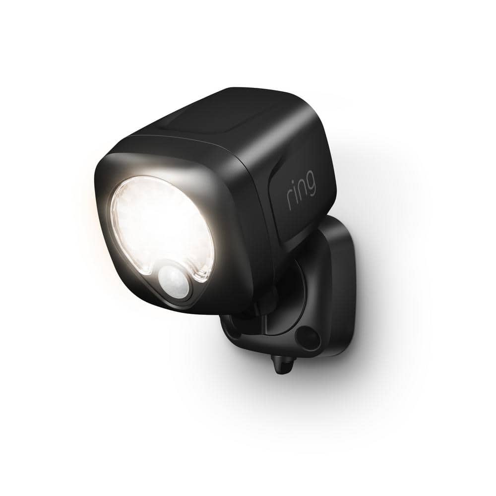Ring 5B11S8-BEN0 black battery-powered LED spotlight