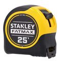 STANLEY 33-725Y FATMAX 25 ft tape measure - front view